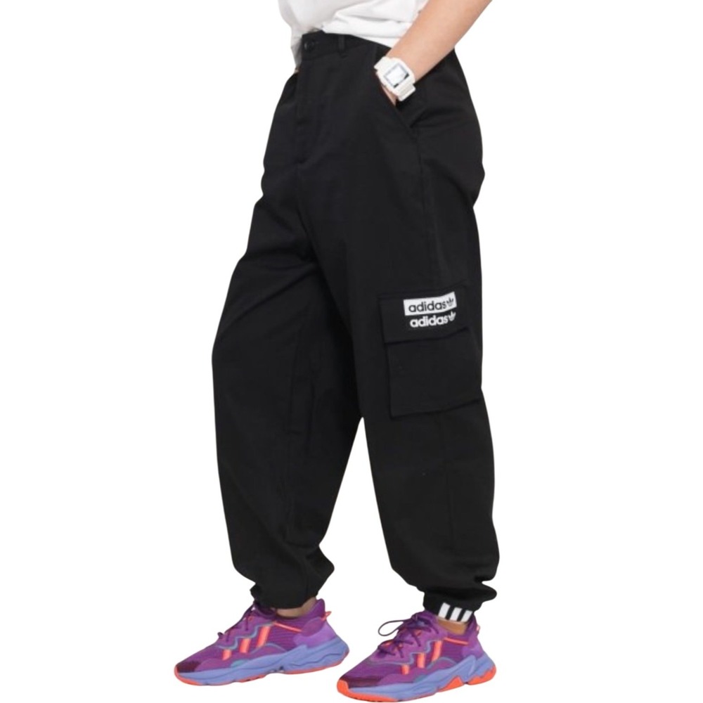 Adidas Carbon 3 Stripe Essential Pants SMALL Activewear Training Sportswear